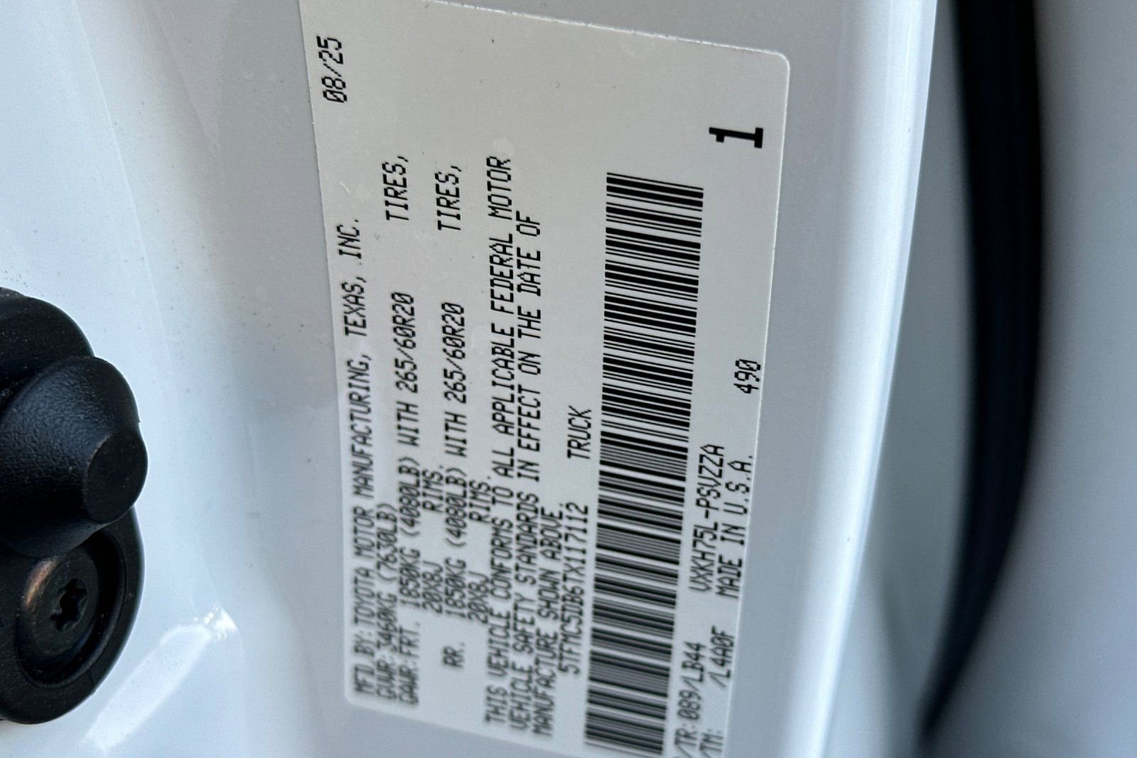 Certified 2026 Toyota Tundra 1794 Edition image 36