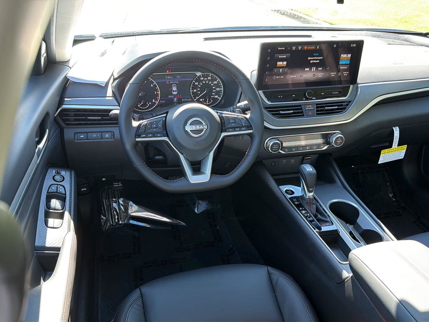 New 2026 Nissan Altima 2.5 SR w/ SR Midnight Edition Package FWD image 18