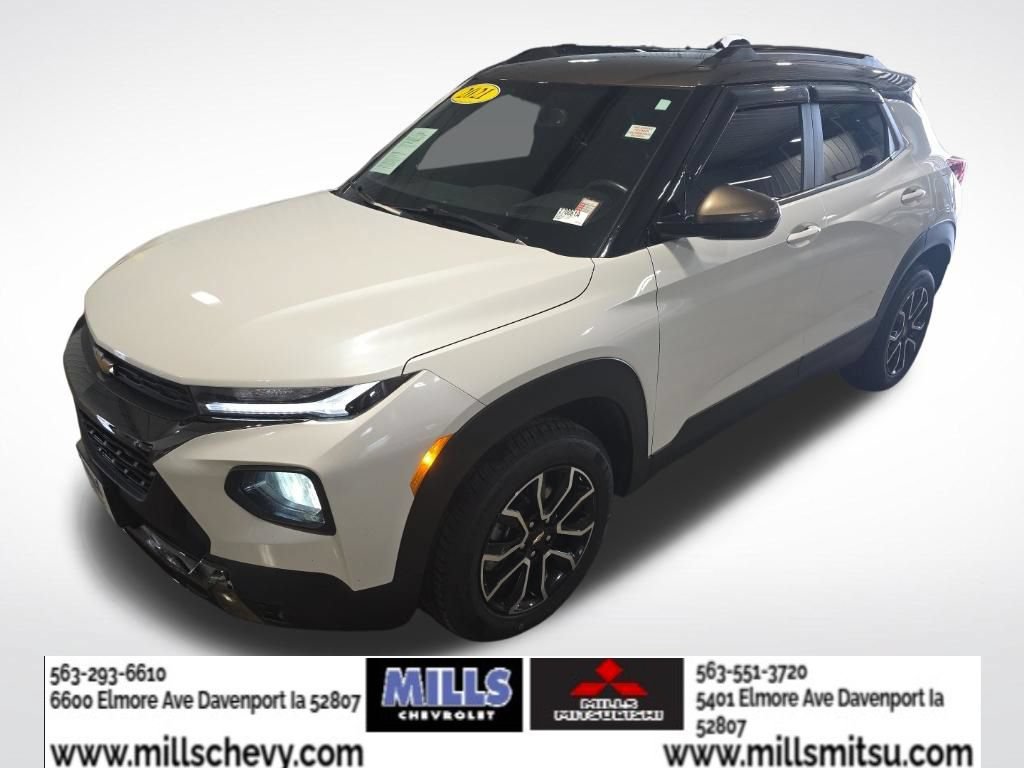 Used 2021 Chevrolet TrailBlazer ACTIV w/ Technology Package AWD/4WD image 1