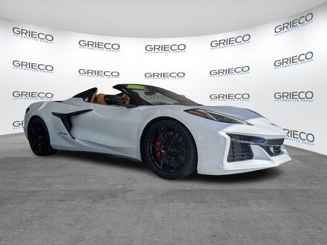 Used 2024 Chevrolet Corvette Z06 w/ Stealth Interior Trim Package