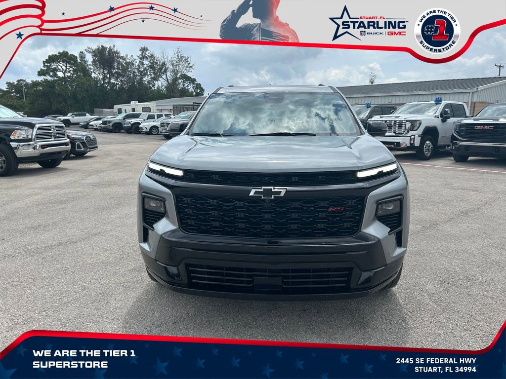 Used 2024 Chevrolet Traverse RS AWD/4WD video 2