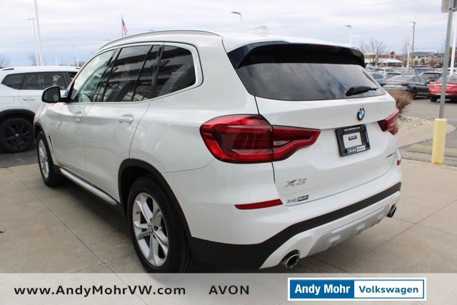 Used 2021 BMW X3 xDrive30i image 4