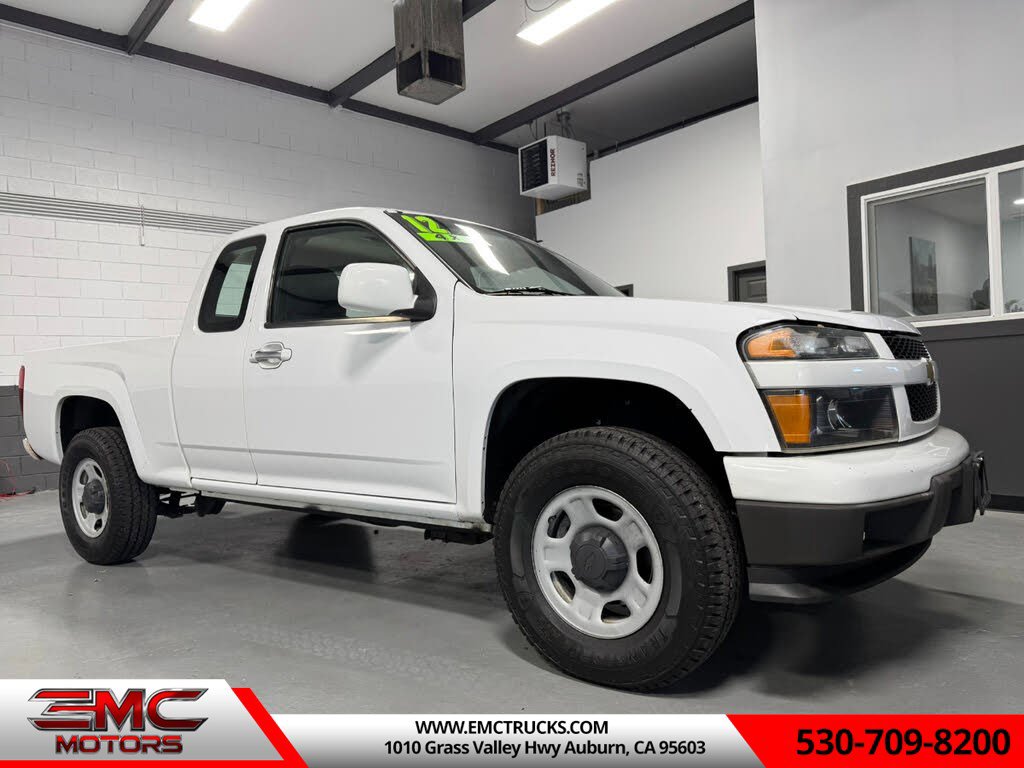 Used 2012 Chevrolet Colorado W/T