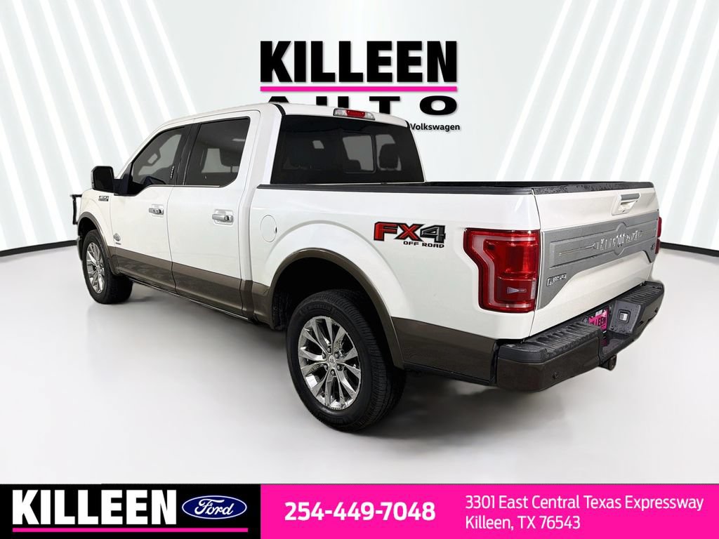 Used 2016 Ford F150 King Ranch w/ Equipment Group 601A Luxury AWD/4WD image 7