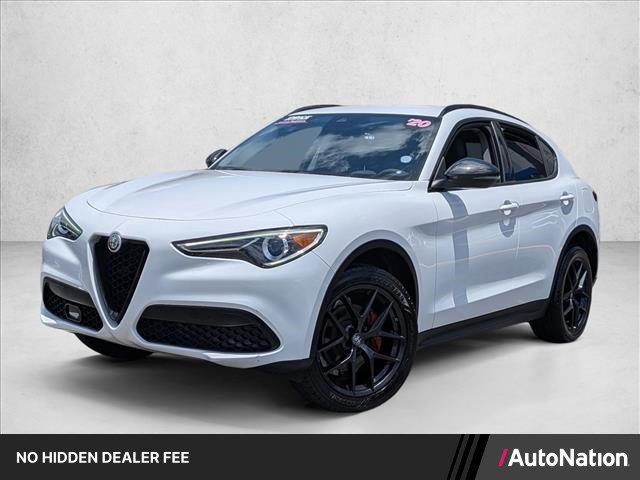 Used 2020 Alfa Romeo Stelvio w/ Nero Edizione