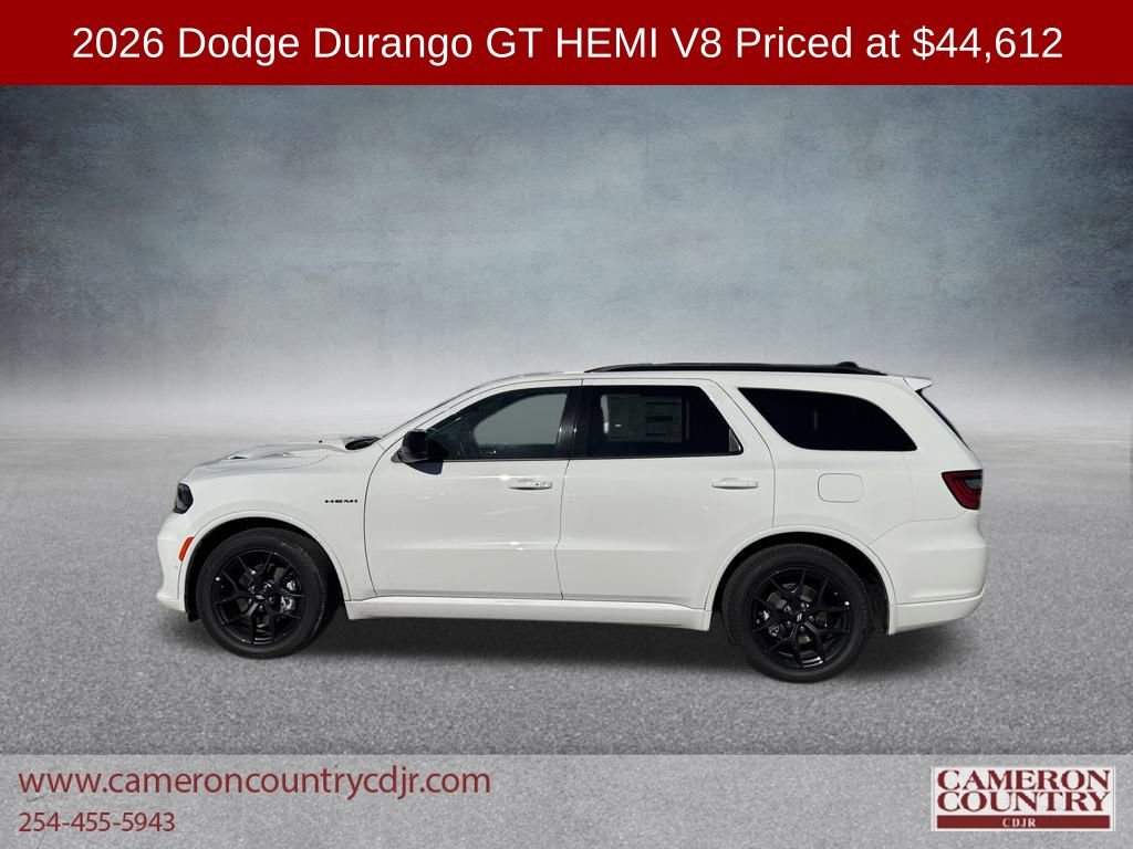 New 2026 Dodge Durango GT w/ Blacktop Package image 6