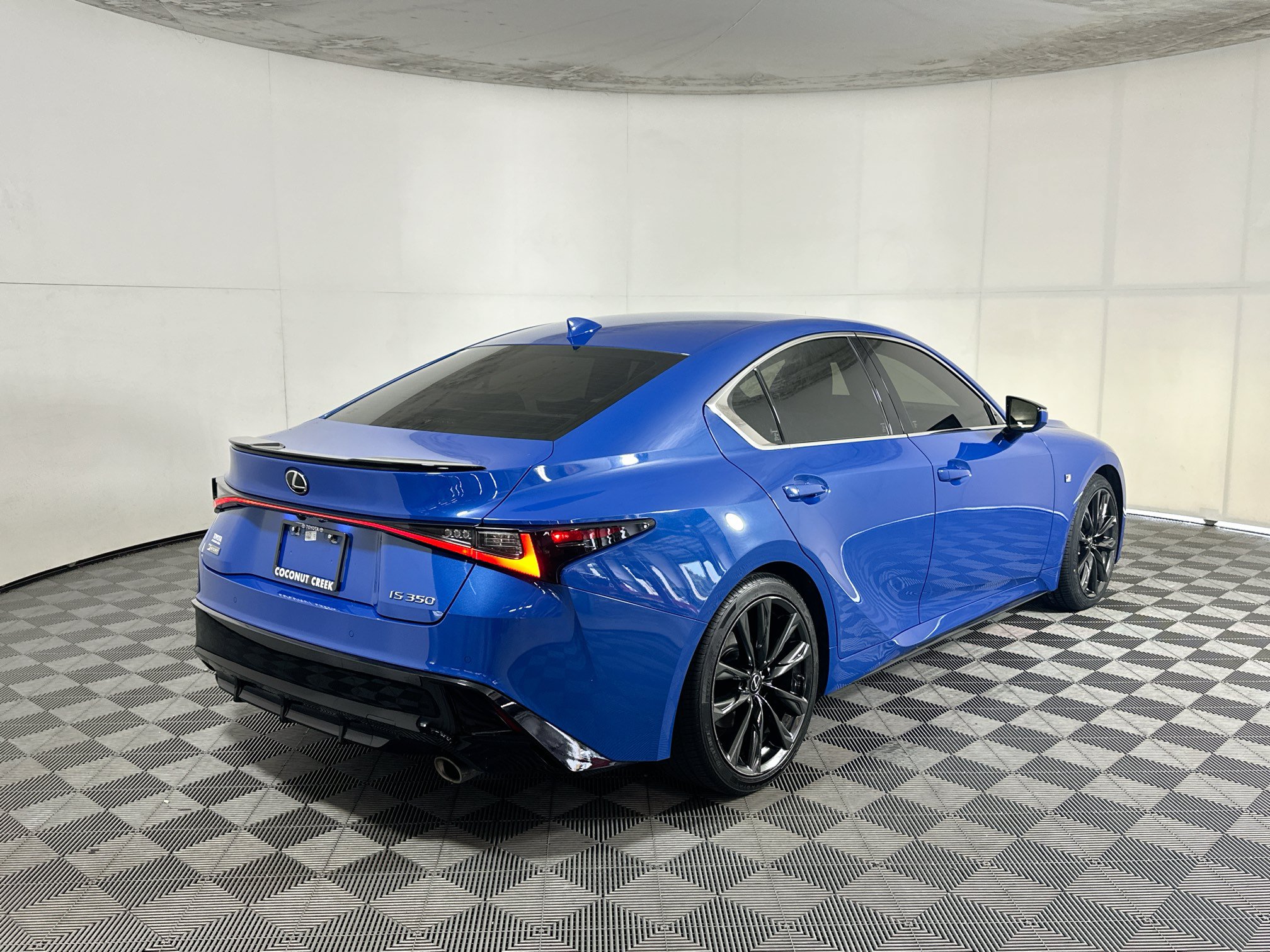 Used 2021 Lexus IS 350 F Sport w/ Accessory Package RWD image 3