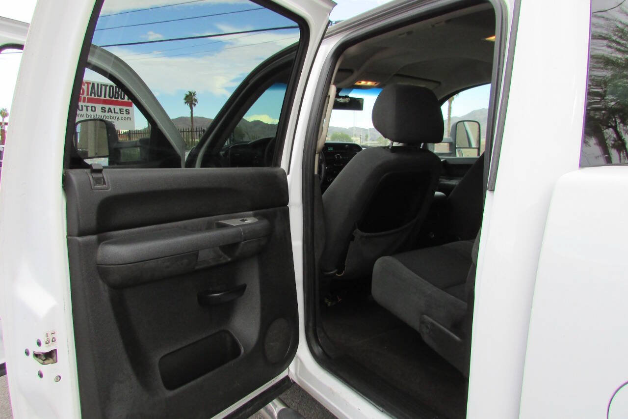 Used 2007 Chevrolet Silverado 2500 LT w/ 2LT Convenience Package AWD/4WD image 20