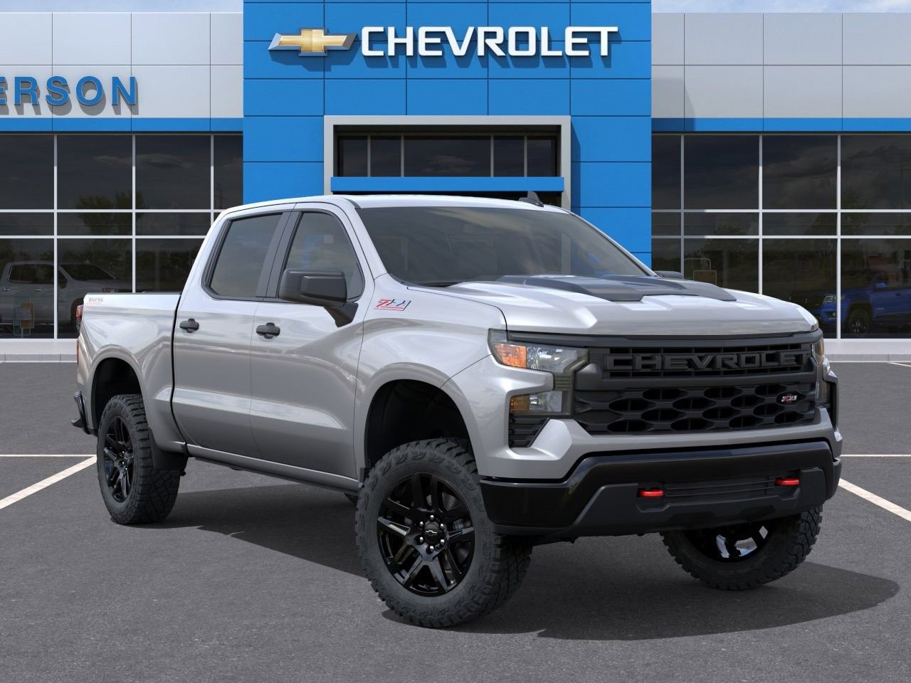 New 2026 Chevrolet Silverado 1500 Custom Trail Boss AWD/4WD image 3