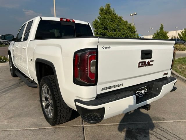 Used 2017 GMC Sierra 1500 SLT AWD/4WD image 6