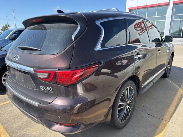 Used 2019 INFINITI QX60 Luxe w/ Sensory Package AWD/4WD image 8