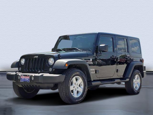 Used 2017 Jeep Wrangler Unlimited Sport w/ Quick Order Package 24S