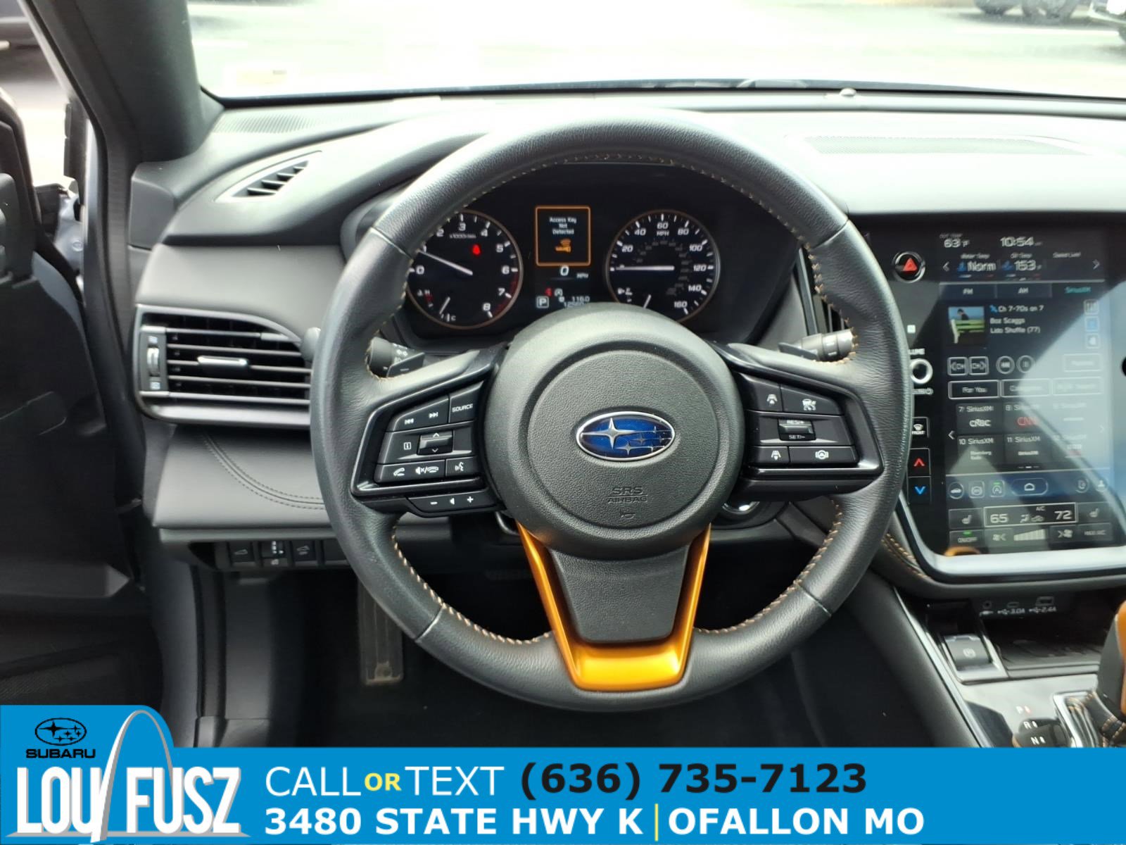 Used 2023 Subaru Outback Wilderness AWD/4WD image 7