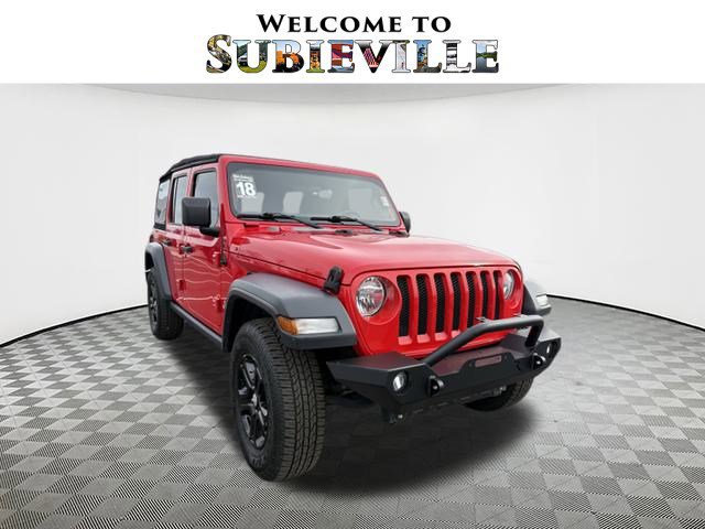 Used 2018 Jeep Wrangler Unlimited Sport S