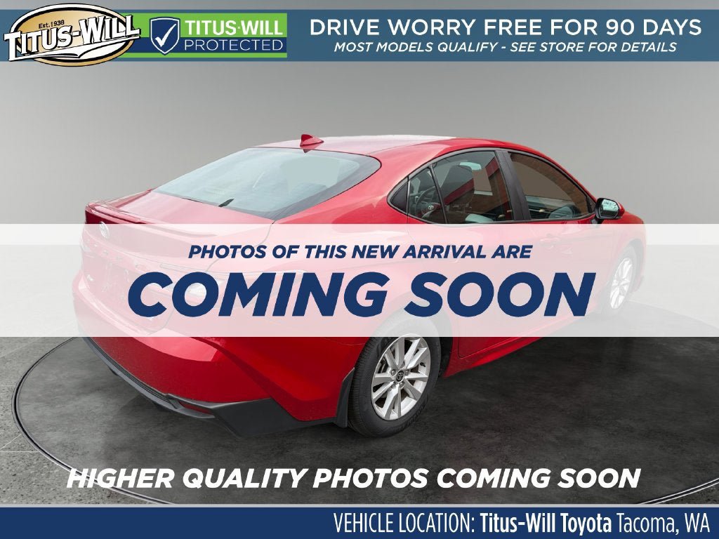 Used 2025 Toyota Camry SE FWD image 4