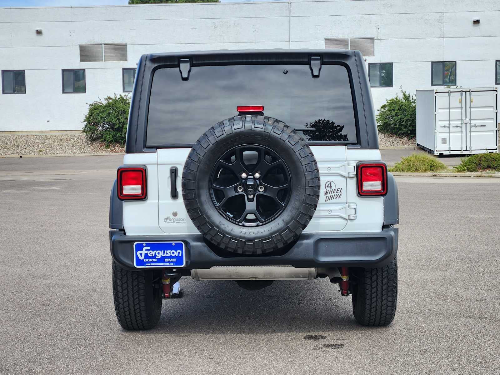 Used 2023 Jeep Wrangler Unlimited Sport AWD/4WD image 14