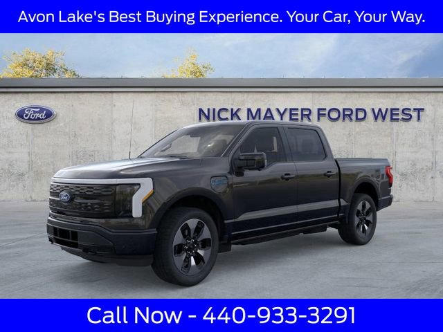 New 2025 Ford F150 Lightning Platinum image 1