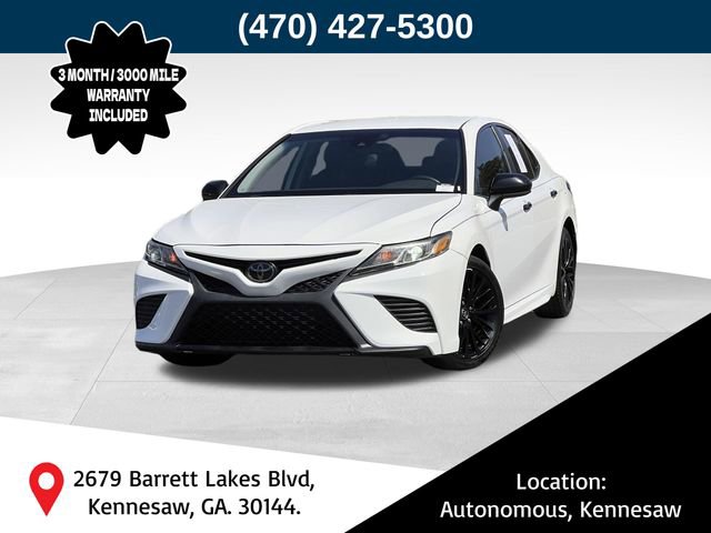 Used 2019 Toyota Camry SE video 1