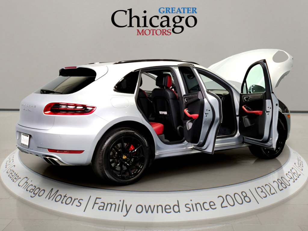Used 2015 Porsche Macan Turbo image 10