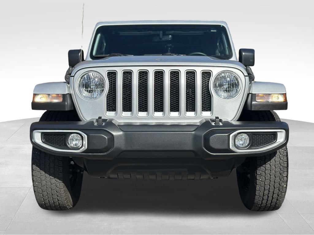 Used 2022 Jeep Wrangler Unlimited Sahara w/ Cold Weather Group image 7