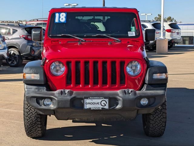 Used 2018 Jeep Wrangler Unlimited Sport S image 6