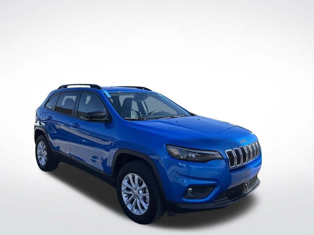 Used 2022 Jeep Cherokee Latitude Lux AWD/4WD image 7