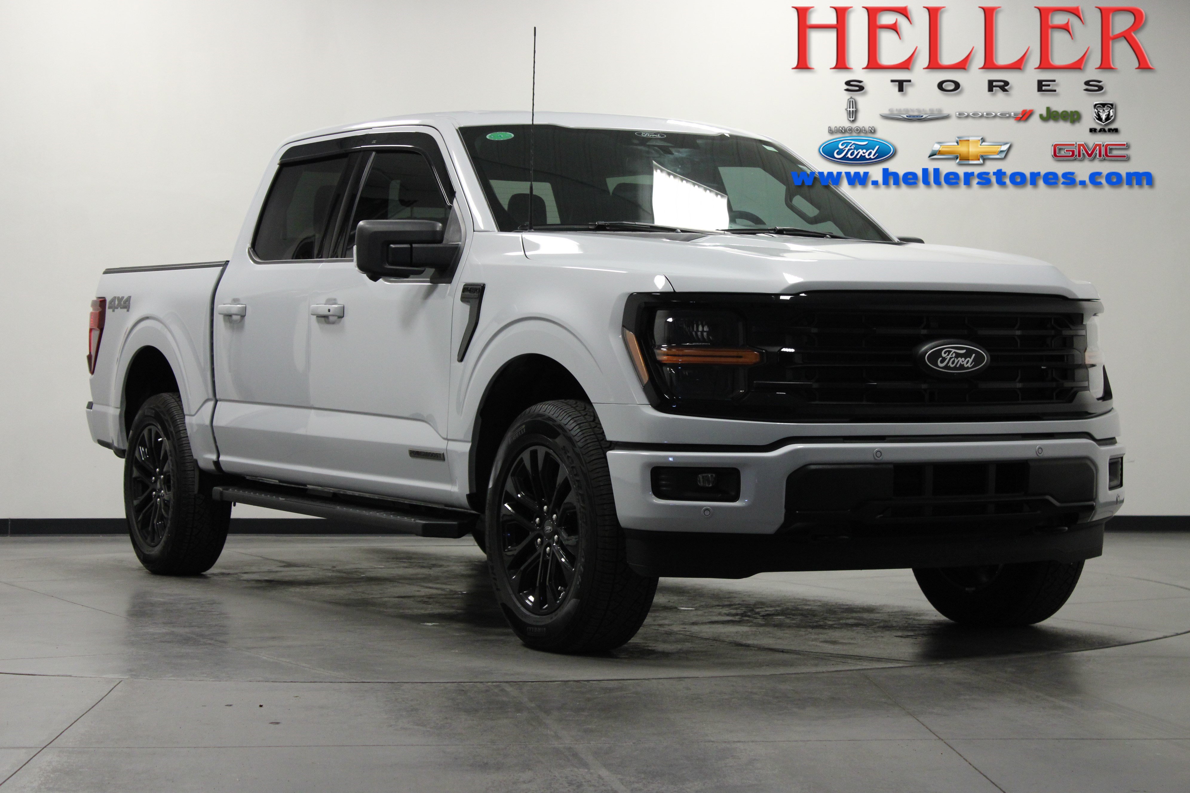 Used 2025 Ford F150 XLT w/ Equipment Group 302A MID AWD/4WD image 1
