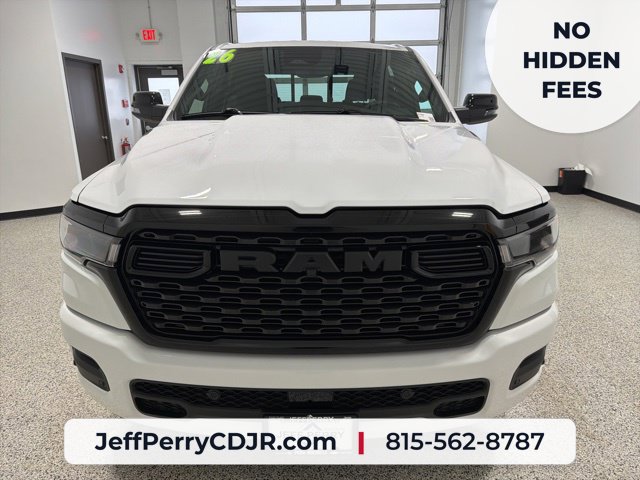 New 2026 RAM 1500 Big Horn AWD/4WD image 7