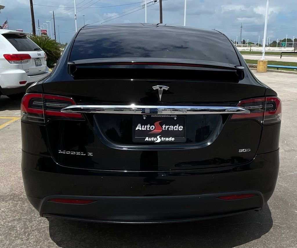Used 2016 Tesla Model X 75D AWD/4WD image 10
