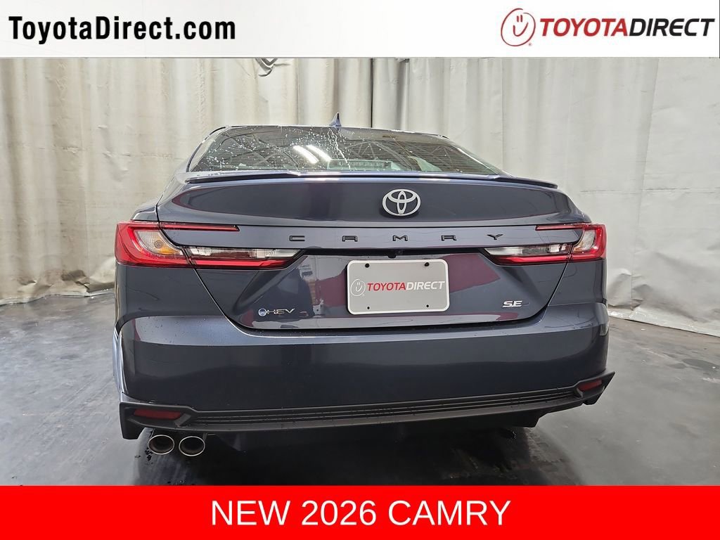 New 2026 Toyota Camry SE FWD image 6