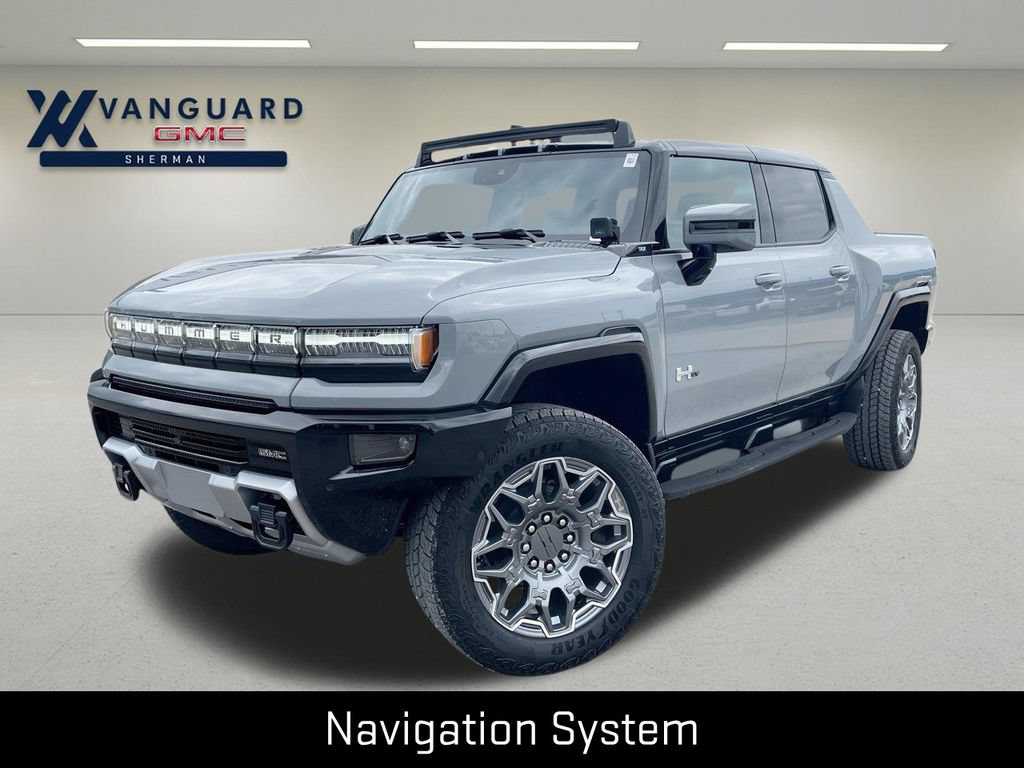 New 2025 GMC Hummer EV 3X