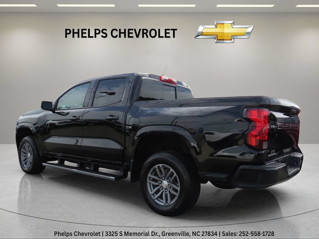 Certified 2024 Chevrolet Colorado LT w/ LT Convenience Package RWD image 7