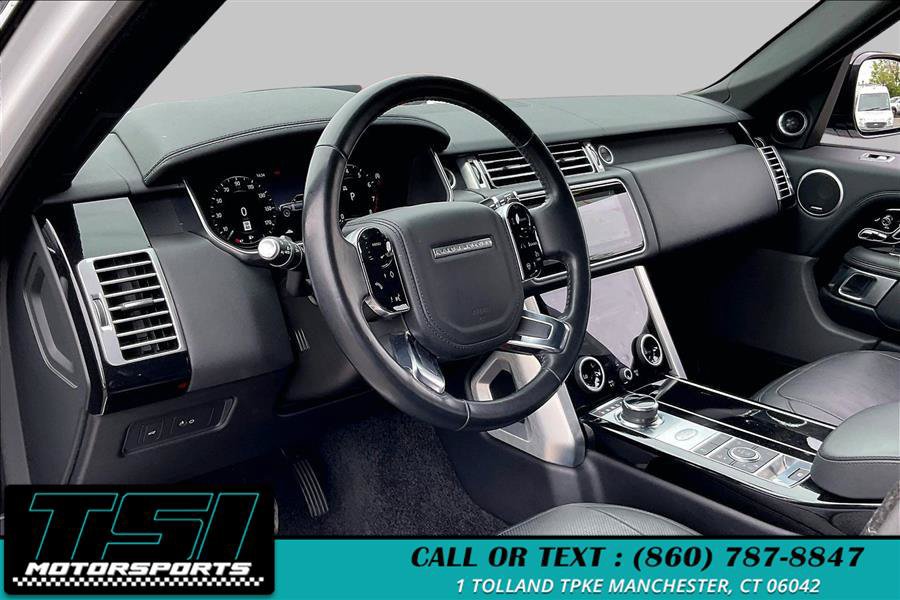 Used 2020 Land Rover Range Rover Long Wheelbase HSE AWD/4WD image 14