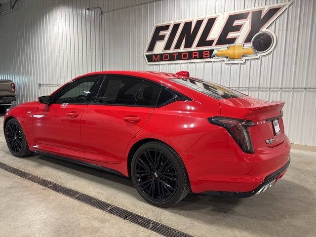 Used 2020 Cadillac CT5 V w/ Premium Package image 13