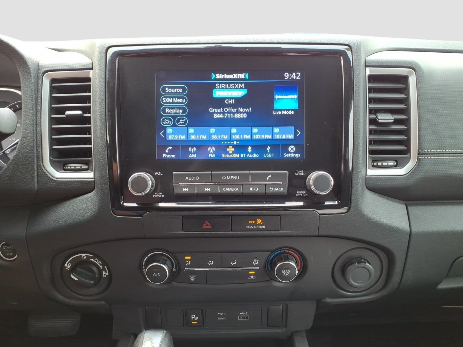 Used 2023 Nissan Frontier SV w/ Technology Package AWD/4WD image 19