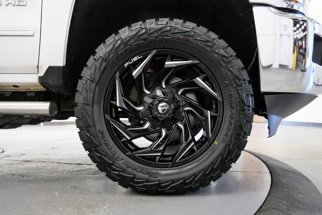 Used 2018 Chevrolet Silverado 2500 LTZ w/ Duramax Plus Package AWD/4WD image 35