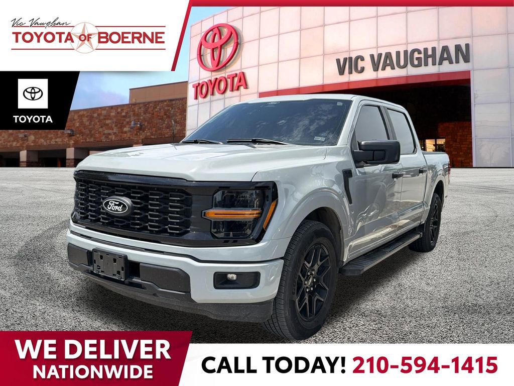 Used 2024 Ford F150 STX w/ STX Black Appearance Package