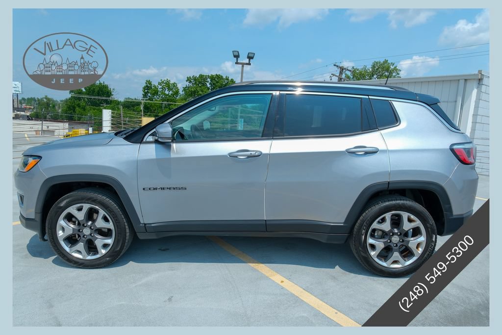 Used 2018 Jeep Compass Limited