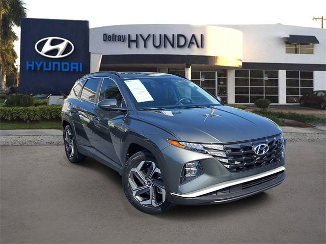 Certified 2022 Hyundai Tucson SEL w/ Convenience Package