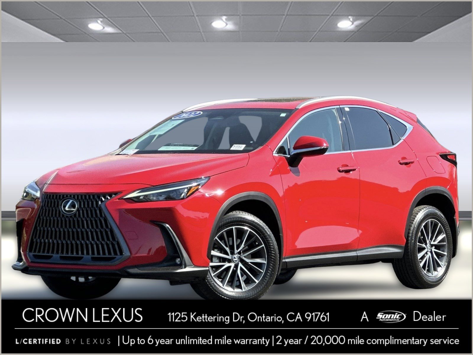 Certified 2022 Lexus NX 350 AWD