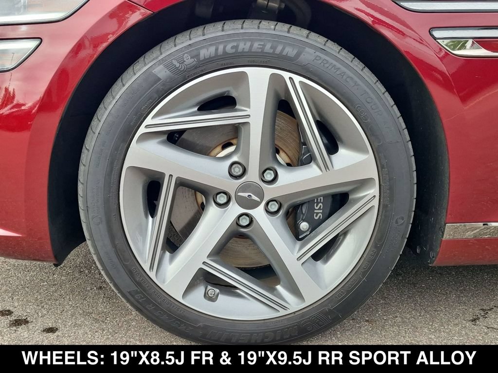 Used 2024 Genesis G80 3.5T Sport AWD/4WD image 17