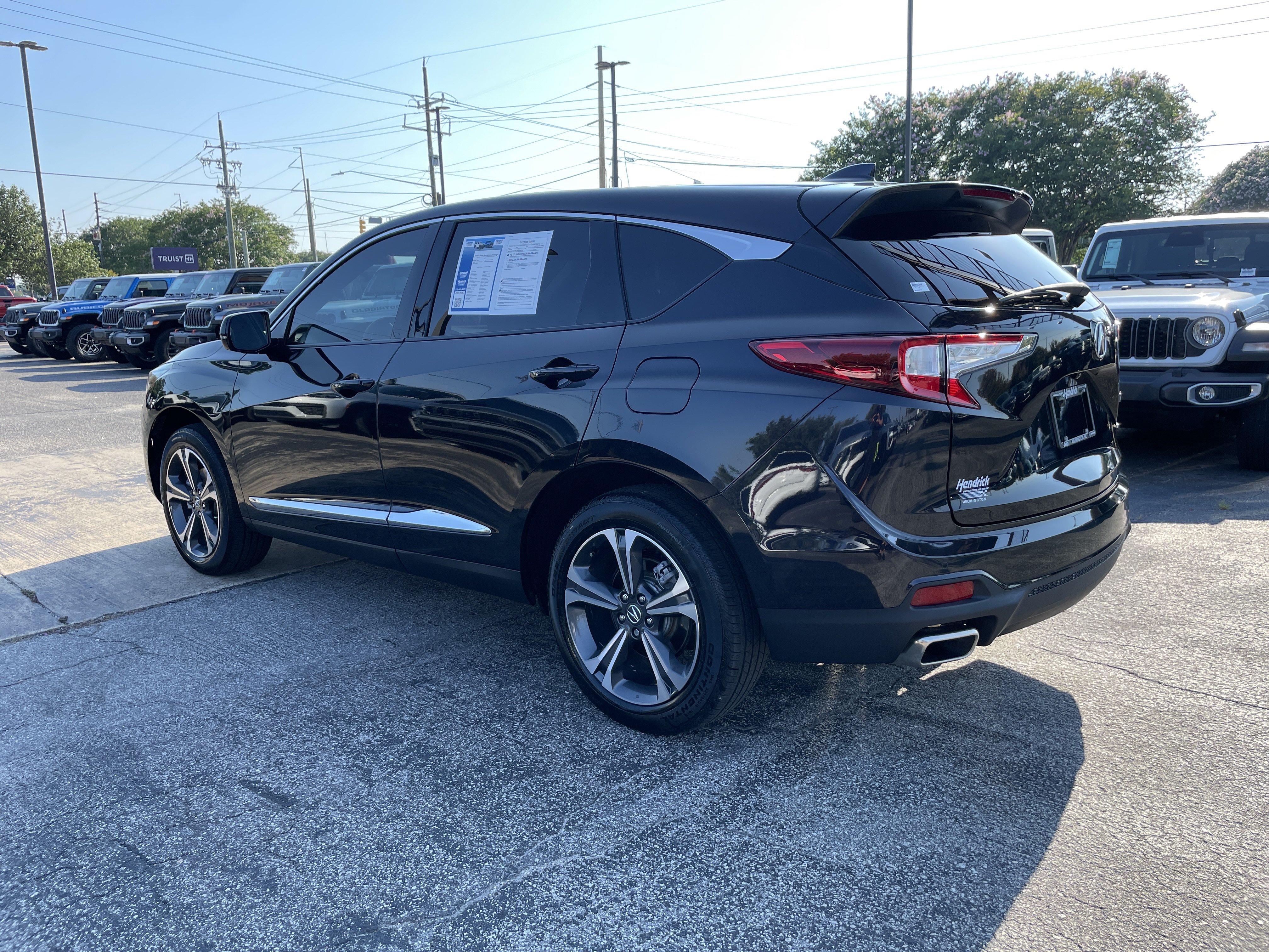 Used 2024 Acura RDX w/ Advance Package AWD/4WD image 7
