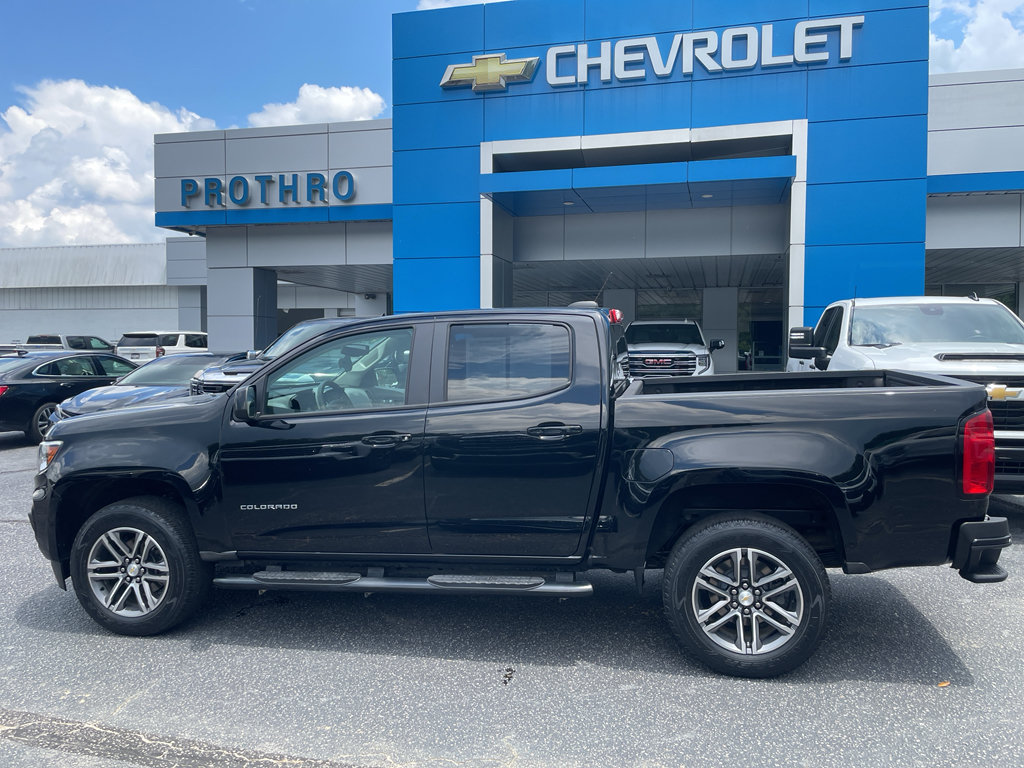 Certified 2021 Chevrolet Colorado W/T w/ Custom Special Edition RWD image 1