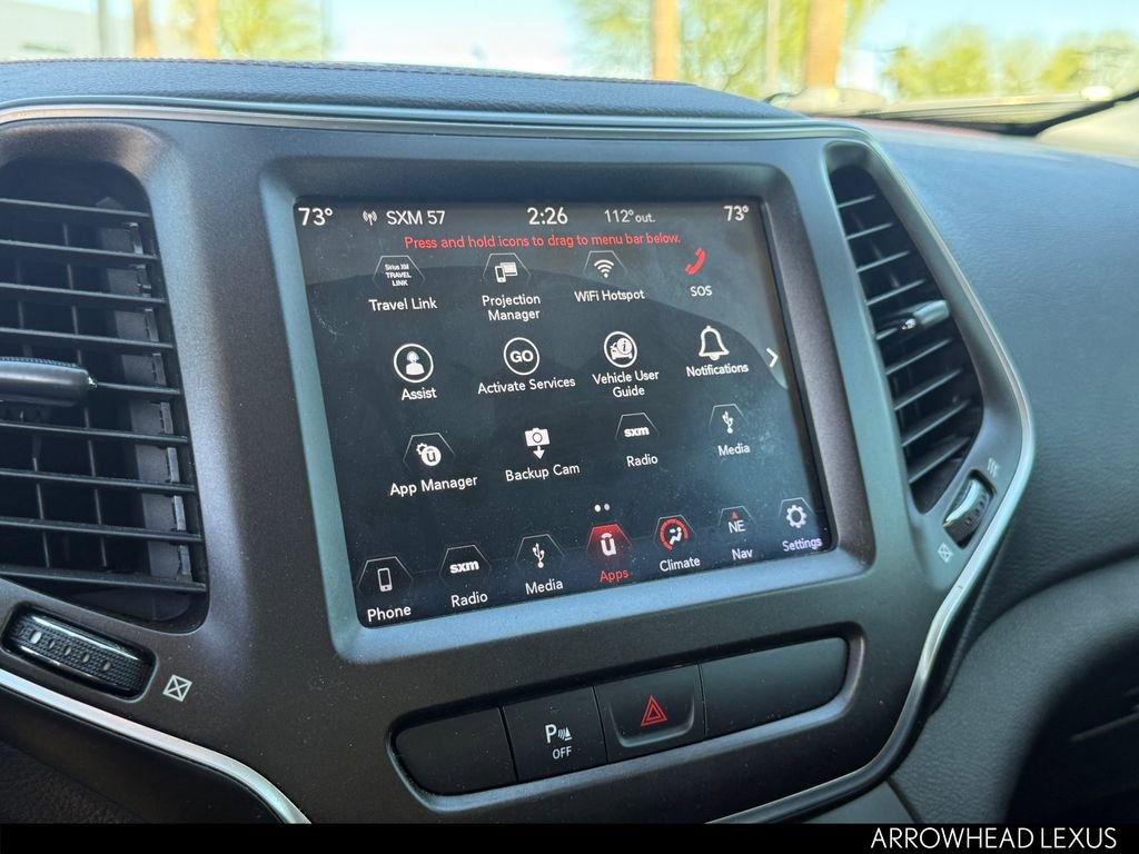 Used 2019 Jeep Cherokee Trailhawk w/ Comfort/Convenience Group image 17