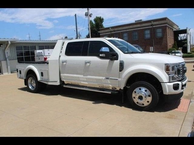 New 2022 Ford F450 Platinum