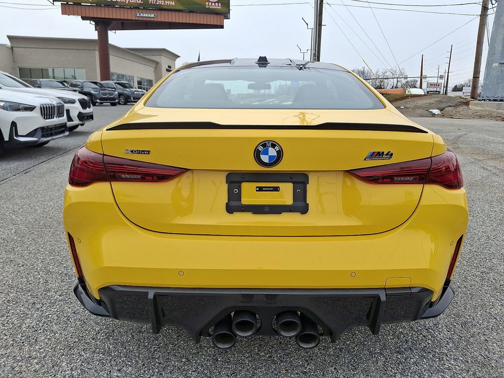 New 2026 BMW M4 xDrive Competition w/ Executive Package AWD/4WD image 5
