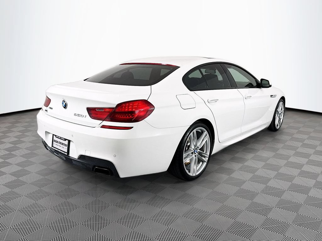 Used 2015 BMW 650i Gran Coupe xDrive AWD/4WD image 7
