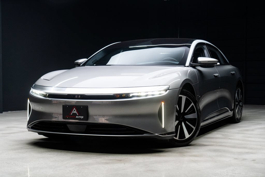 Used 2023 Lucid Air Touring AWD/4WD image 2