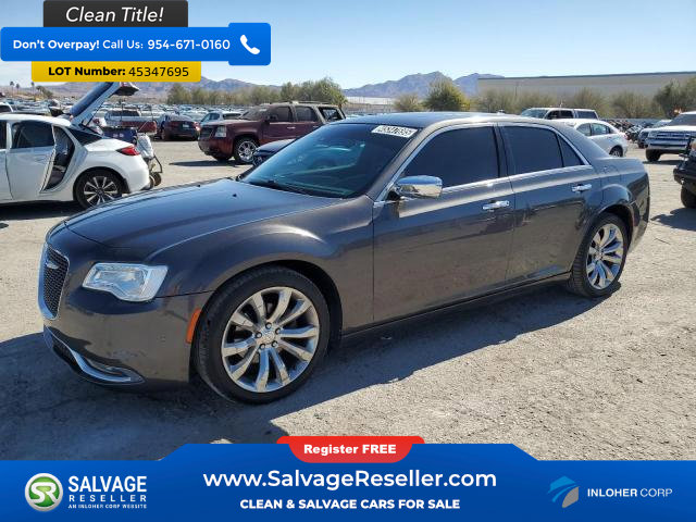 Used 2017 Chrysler 300 C w/ Safetytec Plus Group