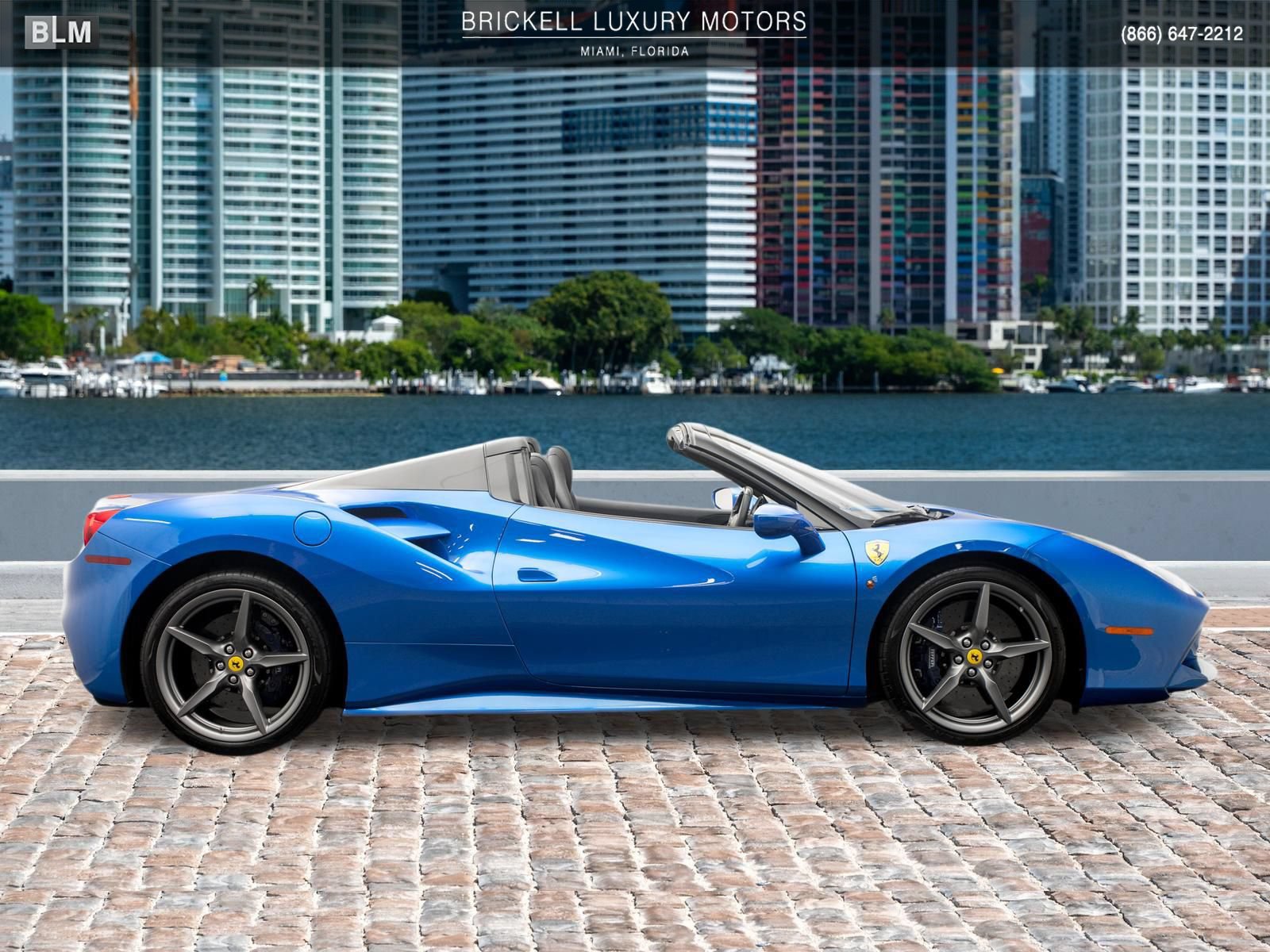 Used 2017 Ferrari 488 Spider RWD image 11